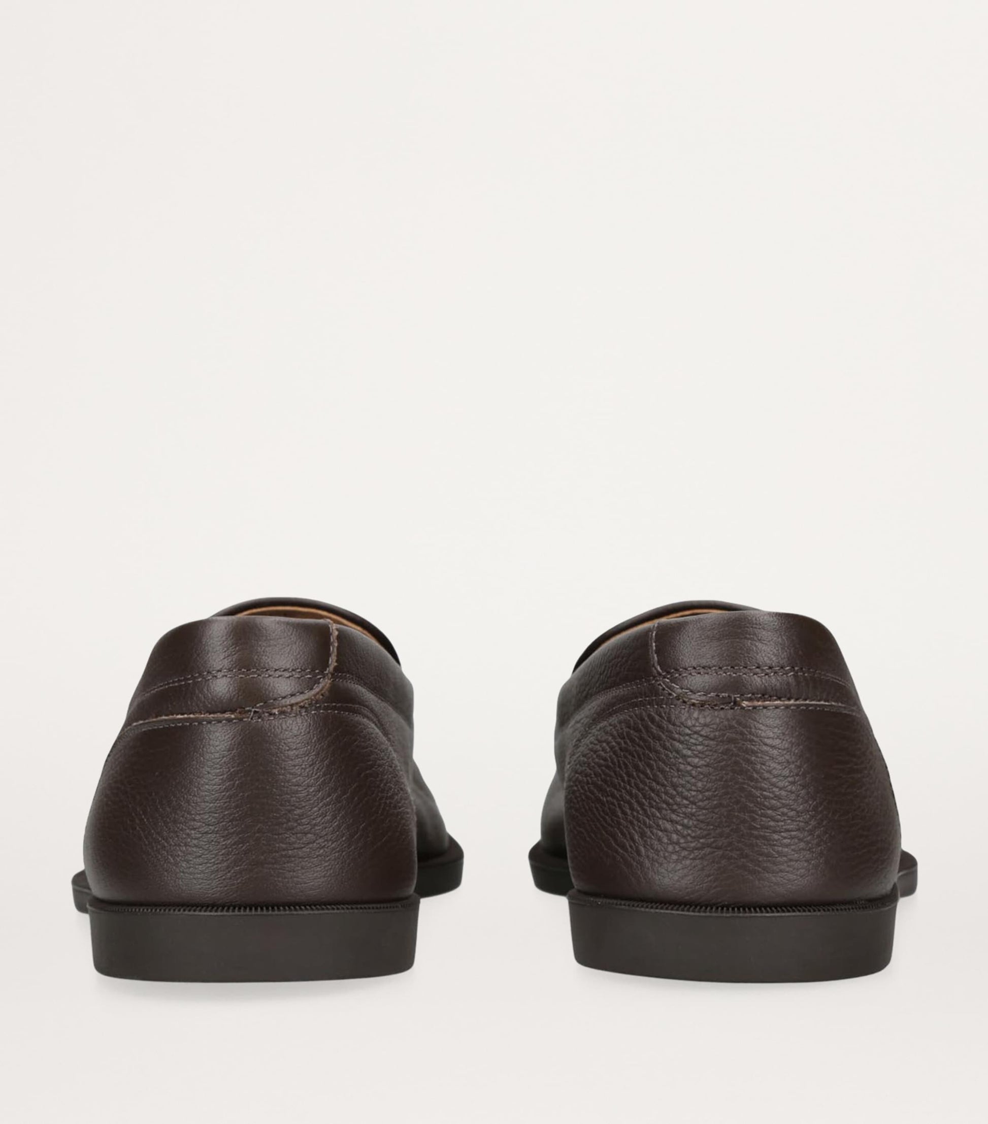 Leather Pace Loafers