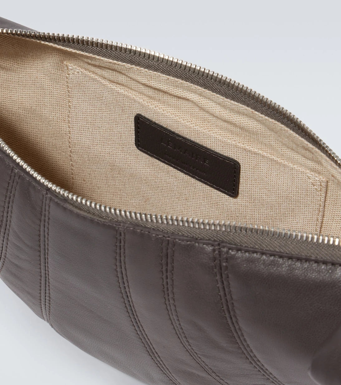 Lemaire - Croissant Small leather shoulder bag