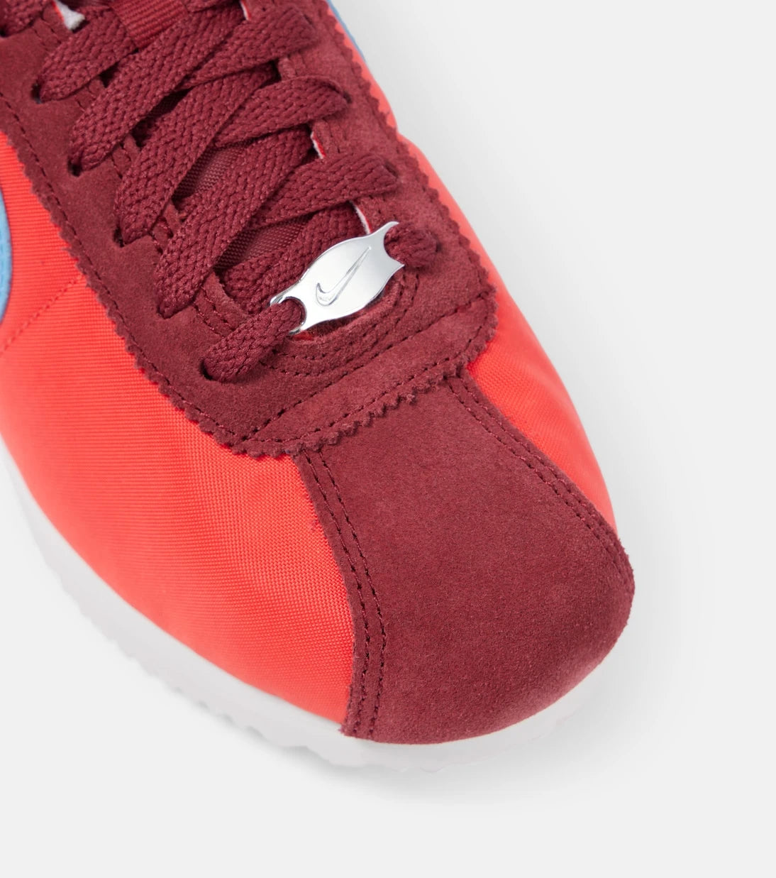 Nike - Cortez leather-trimmed sneakers