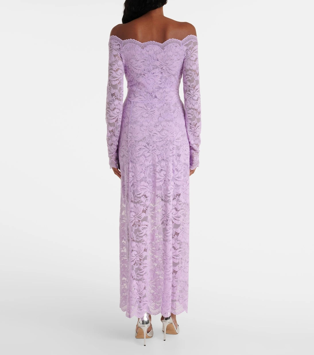 Rabanne - Lavender lace gown