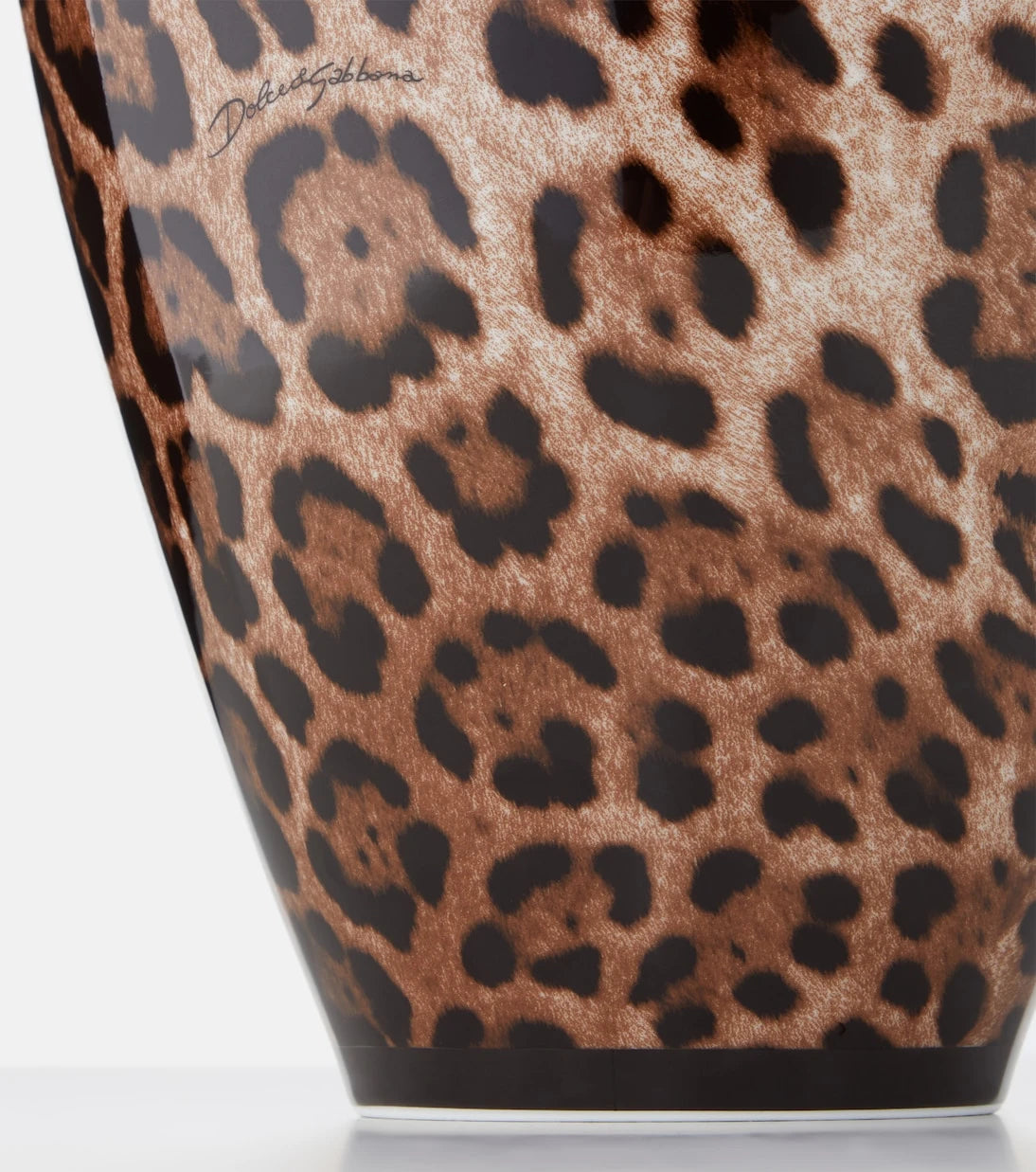 Dolce&Gabbana Casa - Leopardo Large porcelain vase