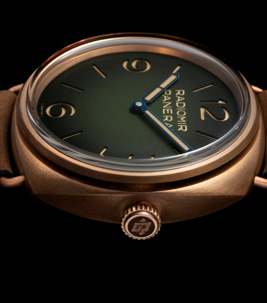 Bronze Radiomir Bronzo Watch 44mm