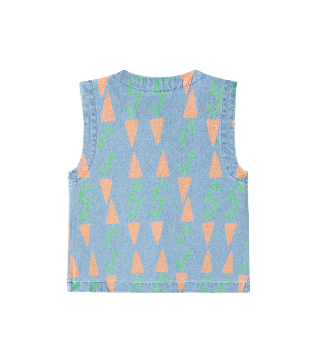 Jellymallow - Carrot denim vest