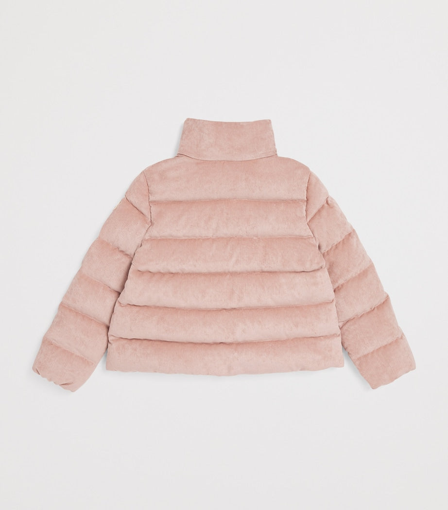Moncler Enfant Down Corduroy Marth Jacket (8-10 Years)