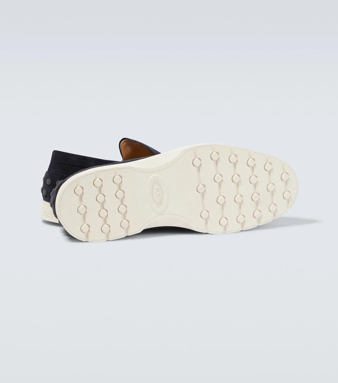Tod's - Slip-on suede loafers