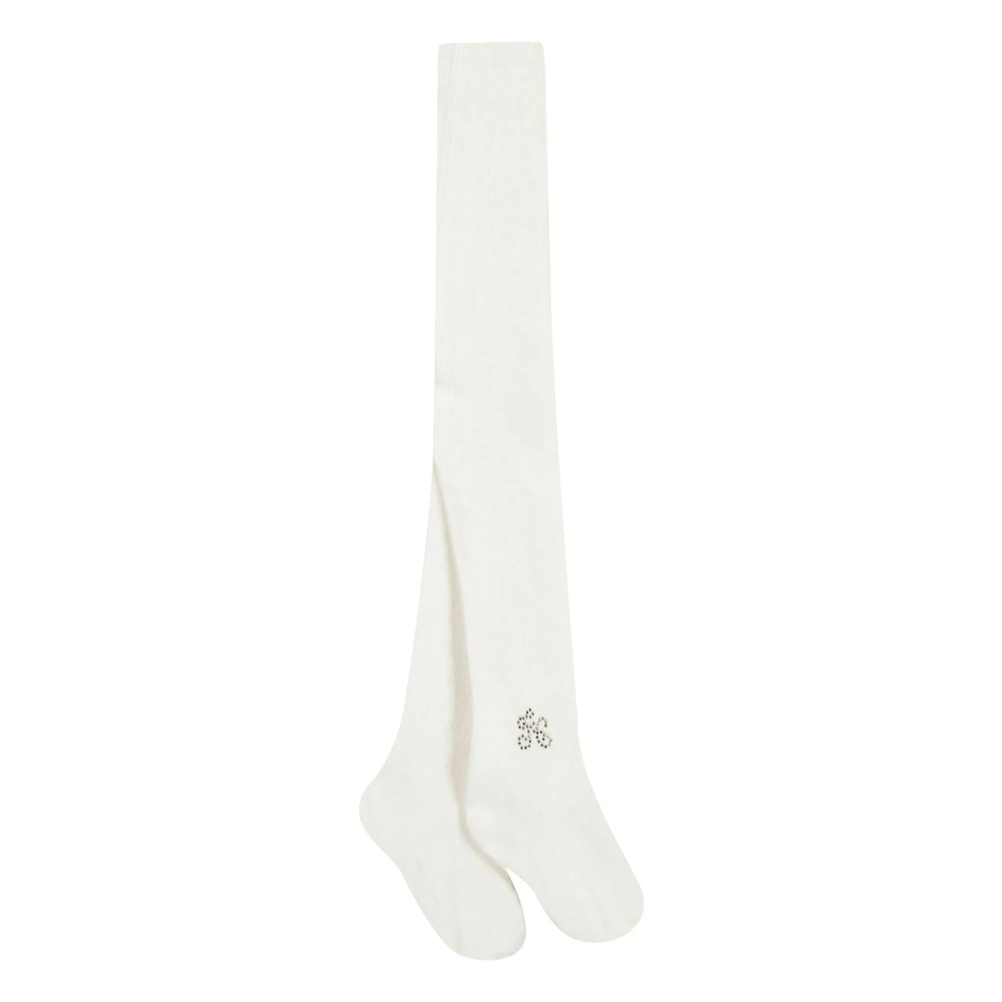 Tartine et Chocolat - Embroidered tights | Pearl