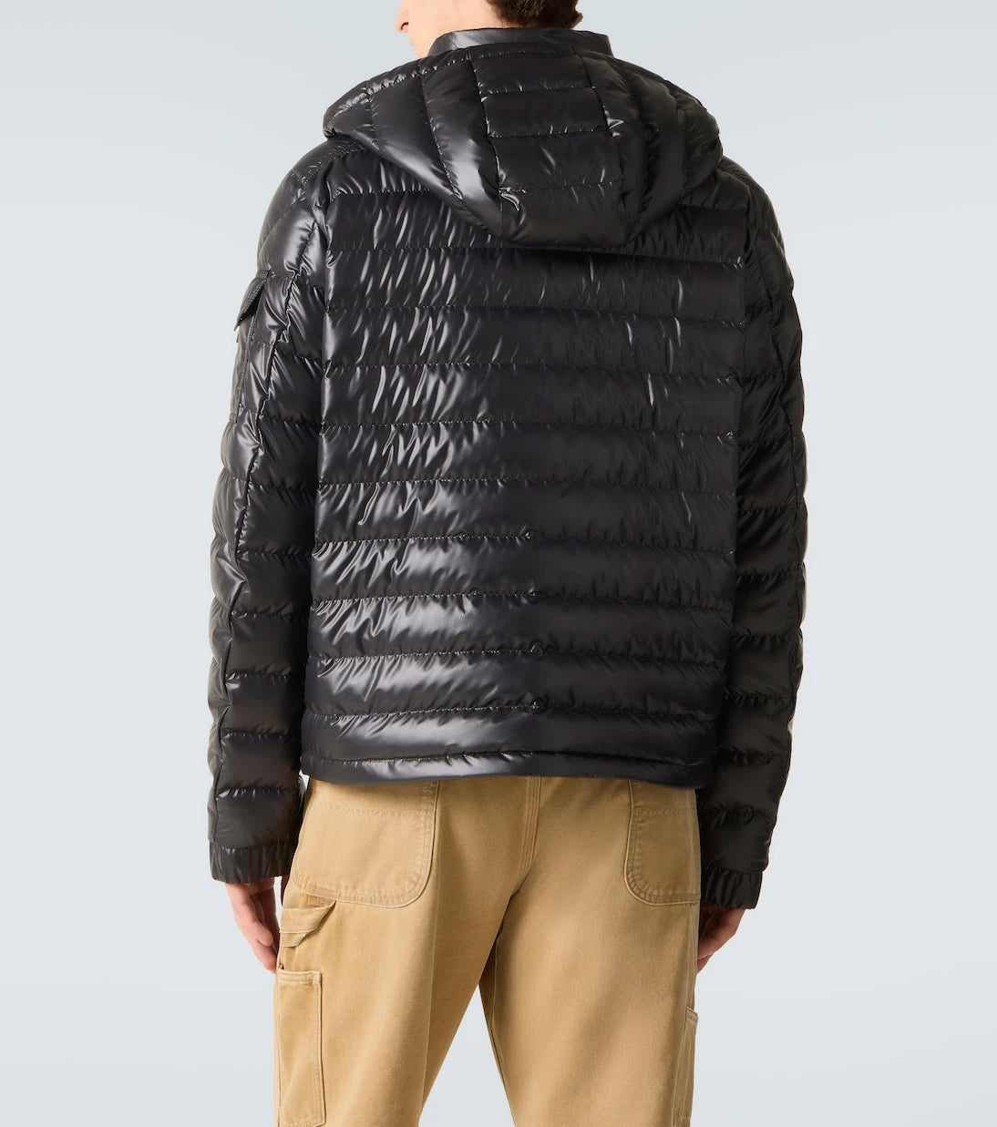 Moncler - Lauros hooded down jacket