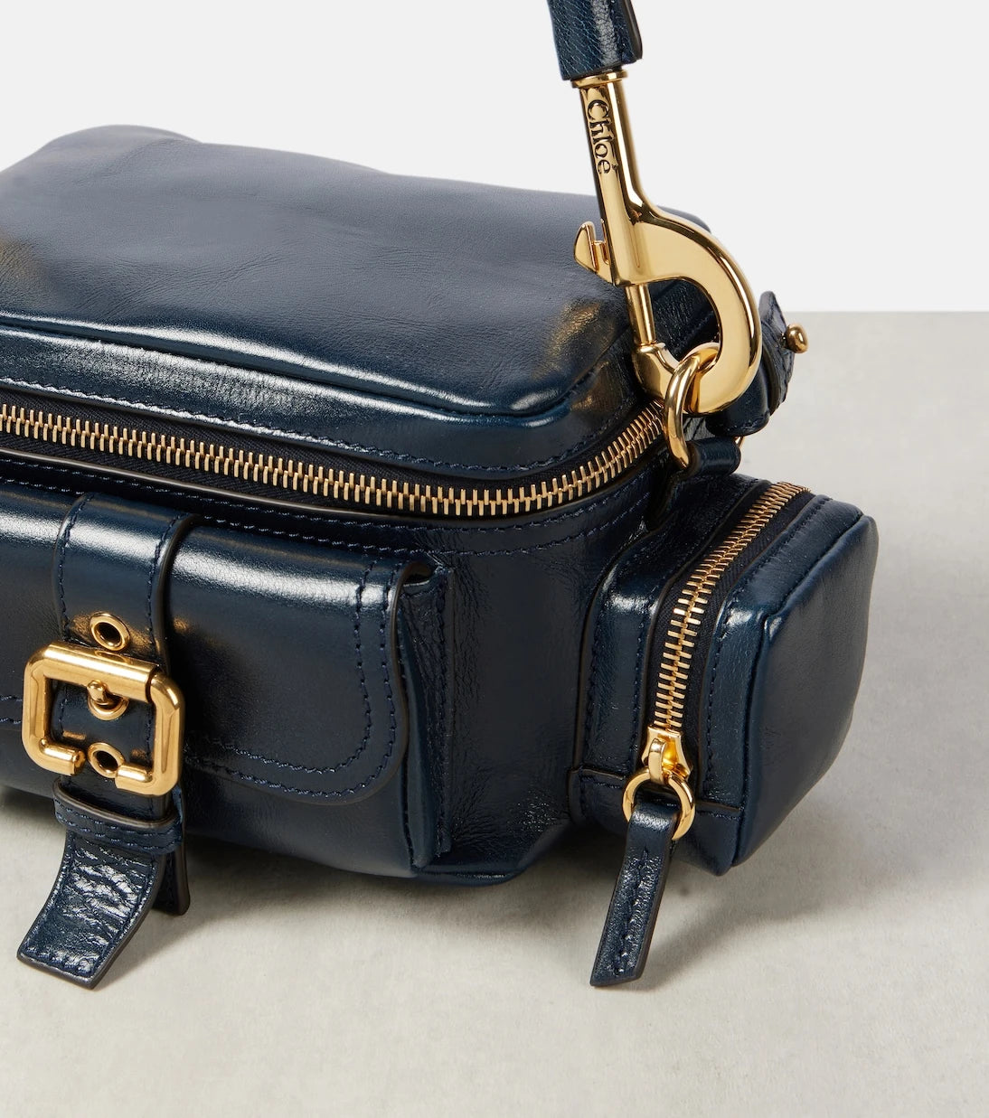 Chloé - Camera Small leather shoulder bag