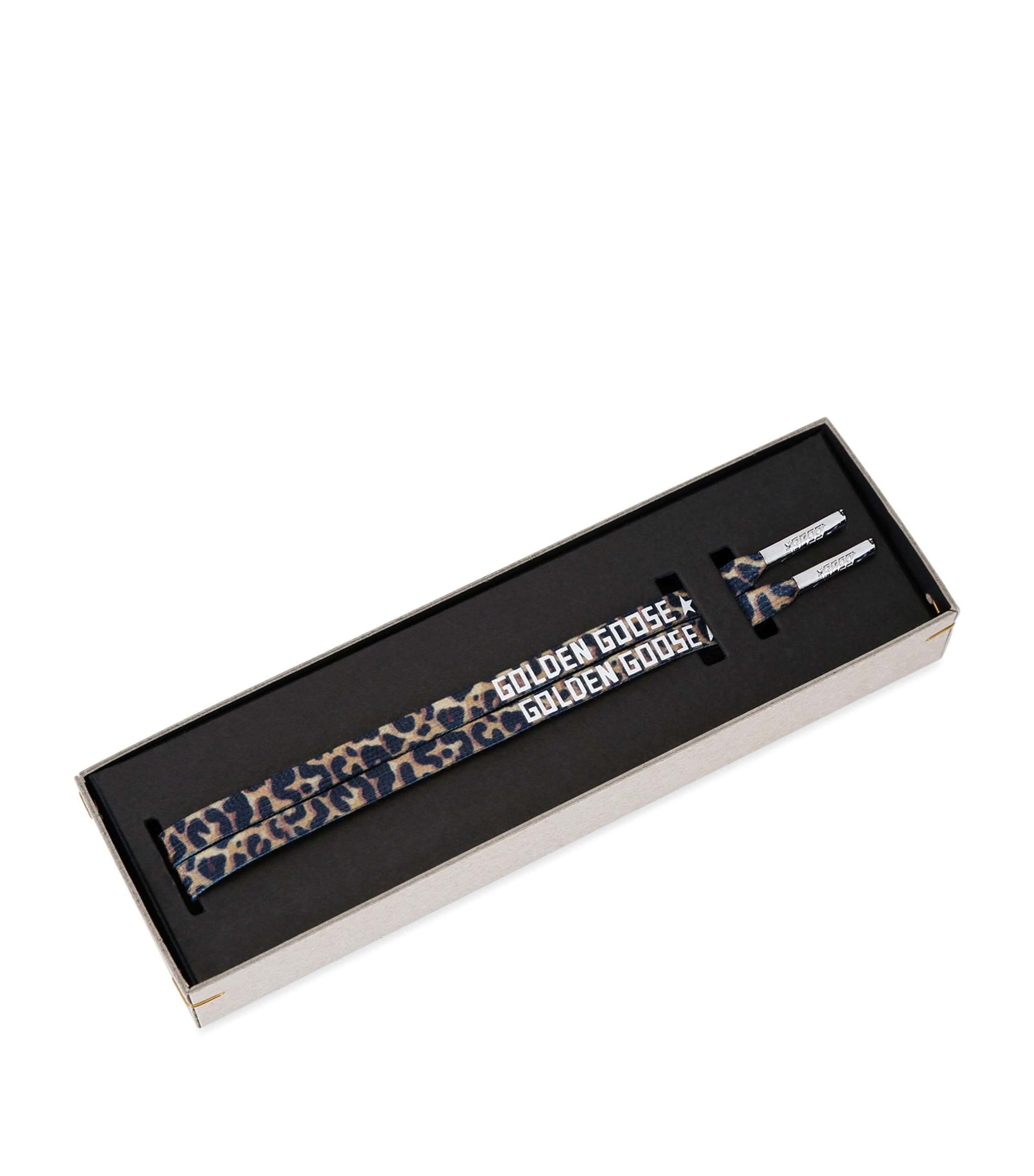 Multi Leopard Print Laces