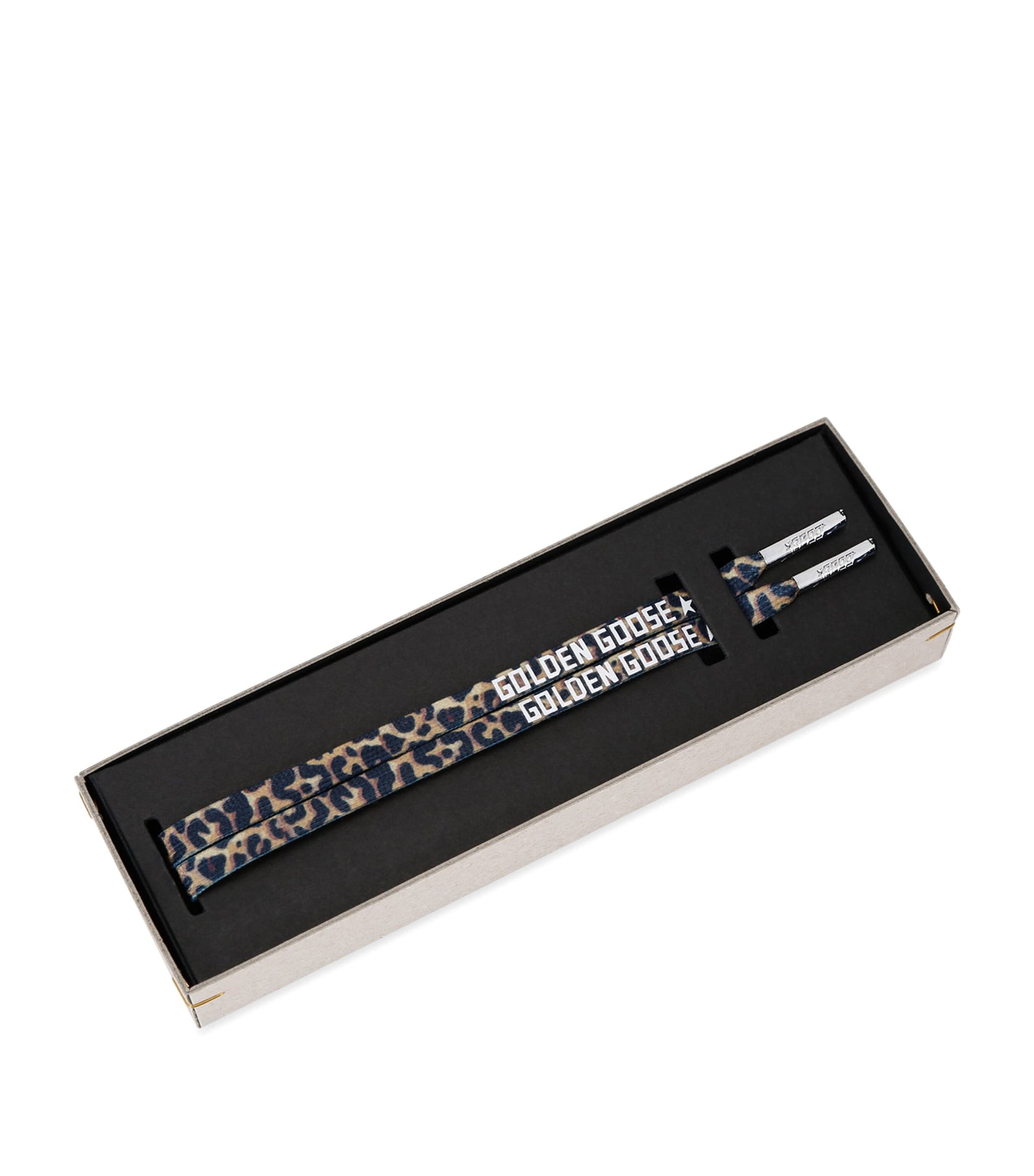 Multi Leopard Print Laces