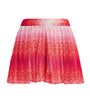 Missoni Red Ombré Crochet Shorts