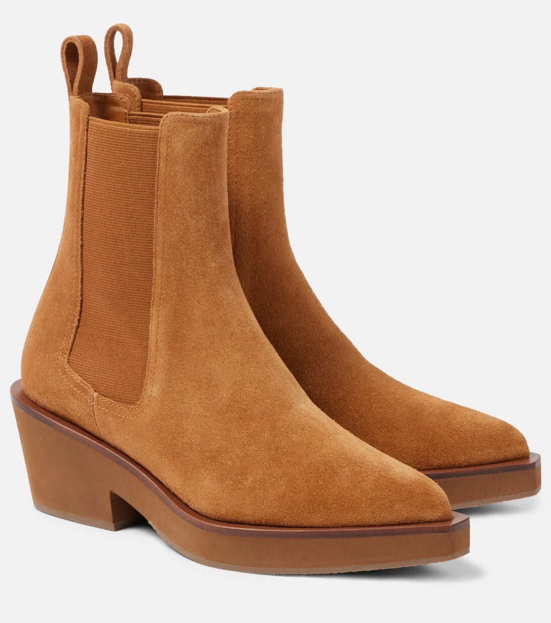 Clergerie - Tegan suede ankle boots
