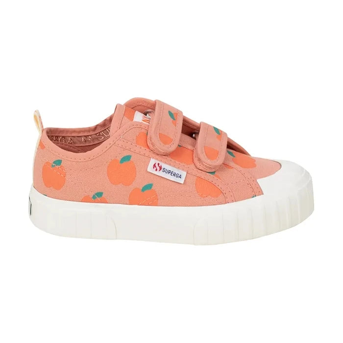 Детски ниски кецове Tinycottons APPLES SNEAKERS X SUPERGA
