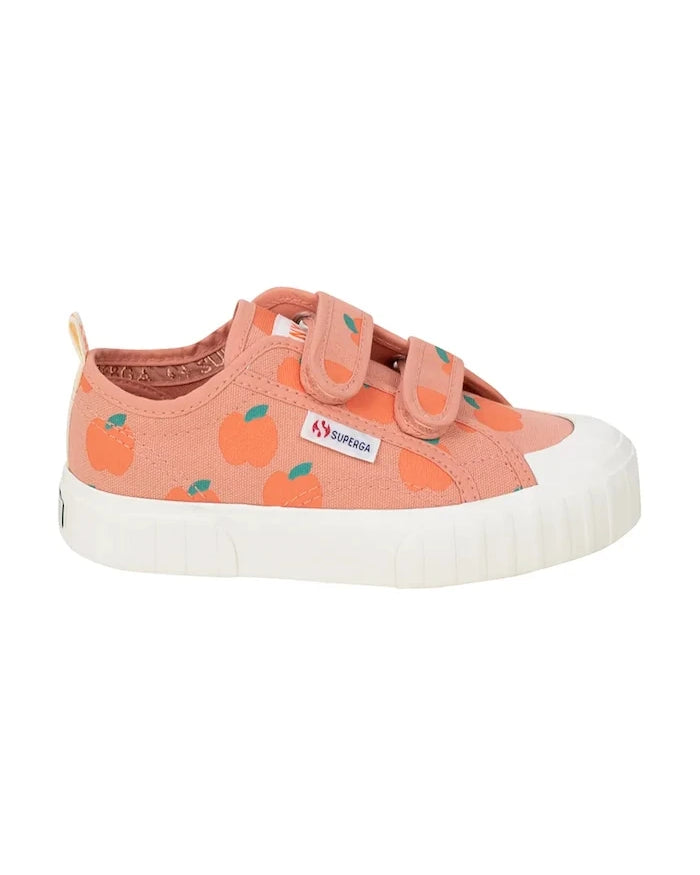 Tinycottons APPLES SNEAKERS X SUPERGA Çocuk Alçak Kesim Spor Ayakkabı