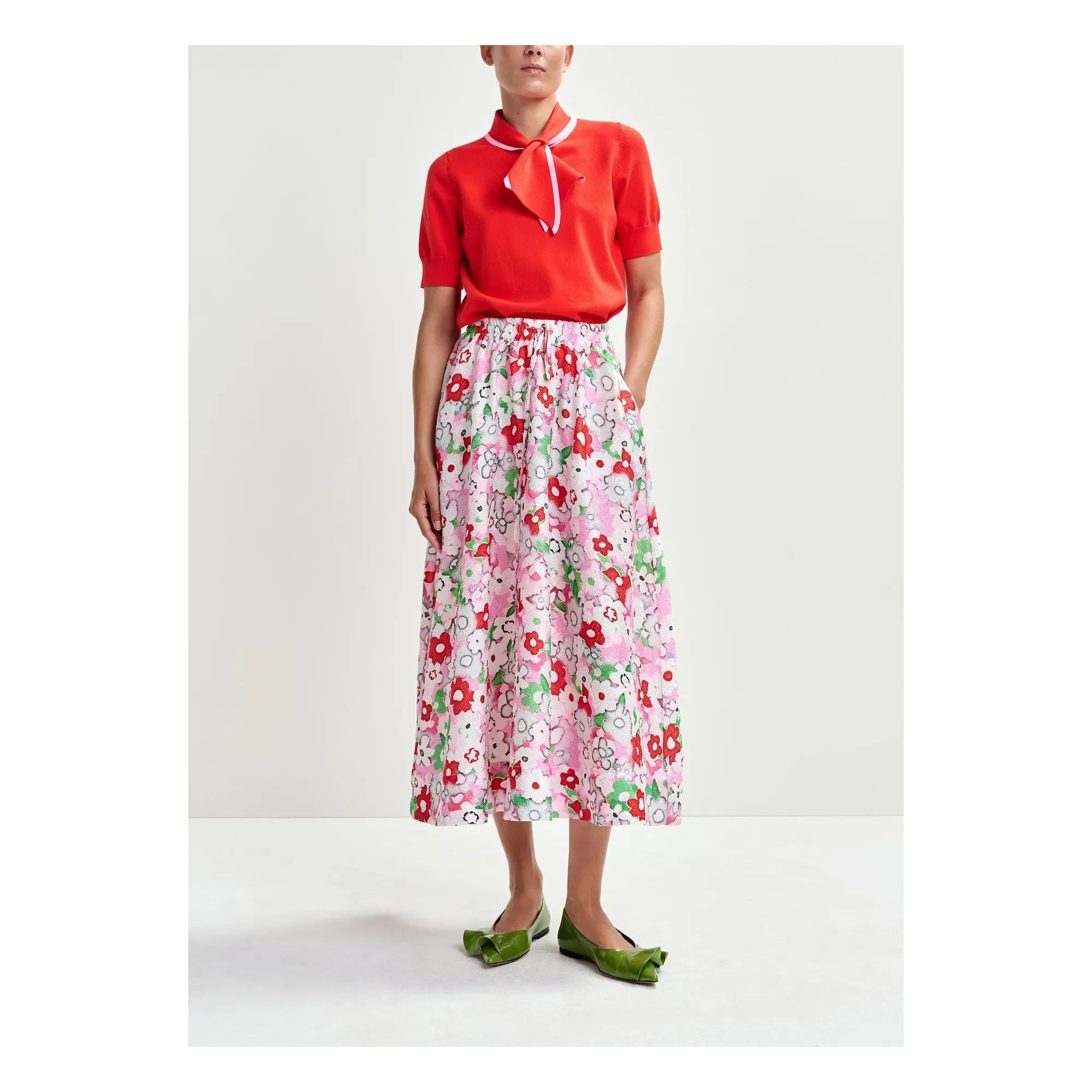 Essentiel Antwerp - Julianne skirt | Pink