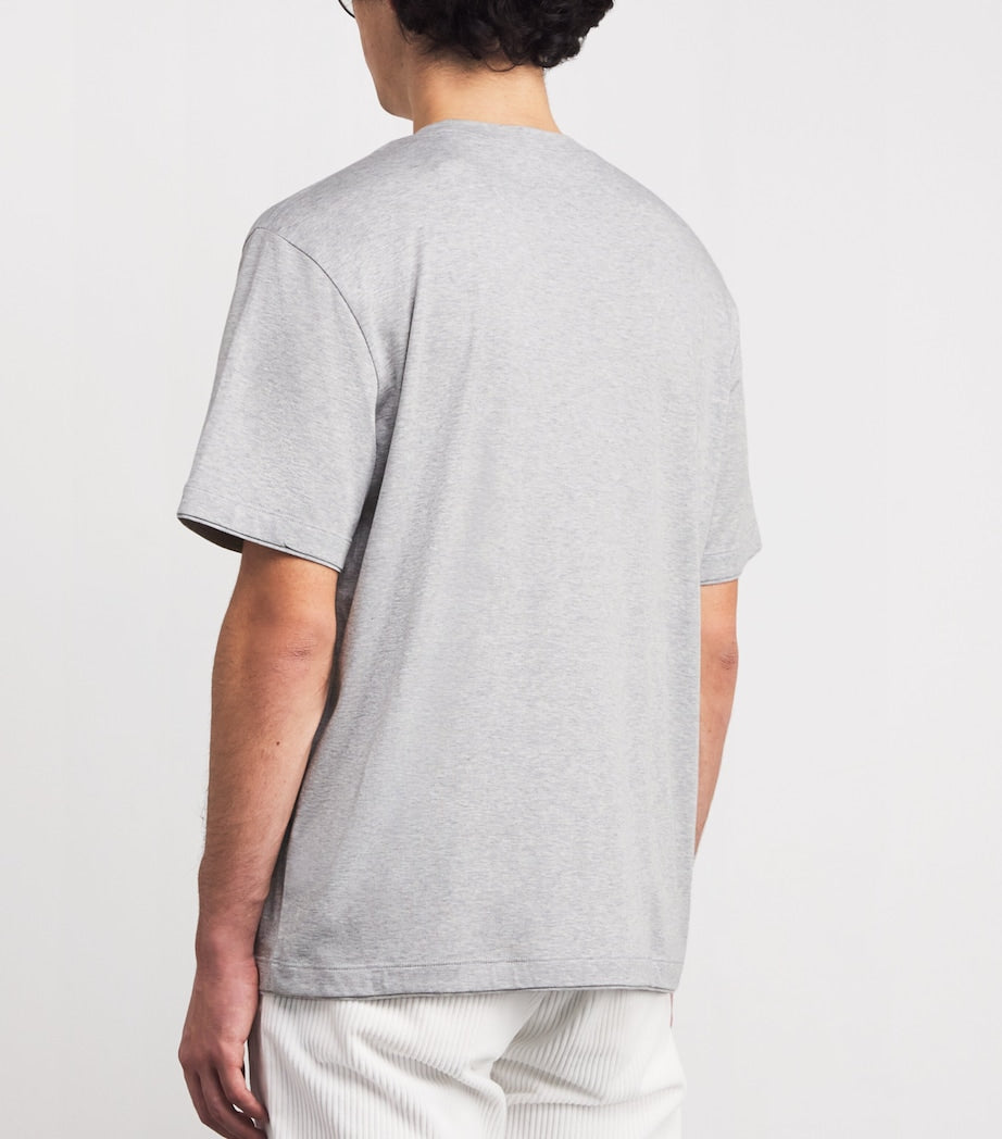 Cotton-Blend Jersey T-Shirt