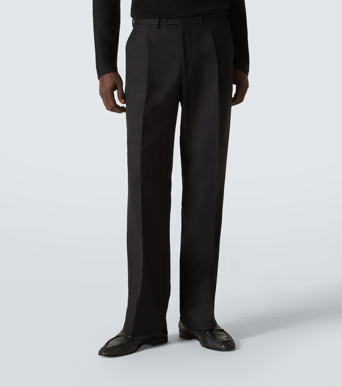 Saman Amel - Amo wool straight-leg pants