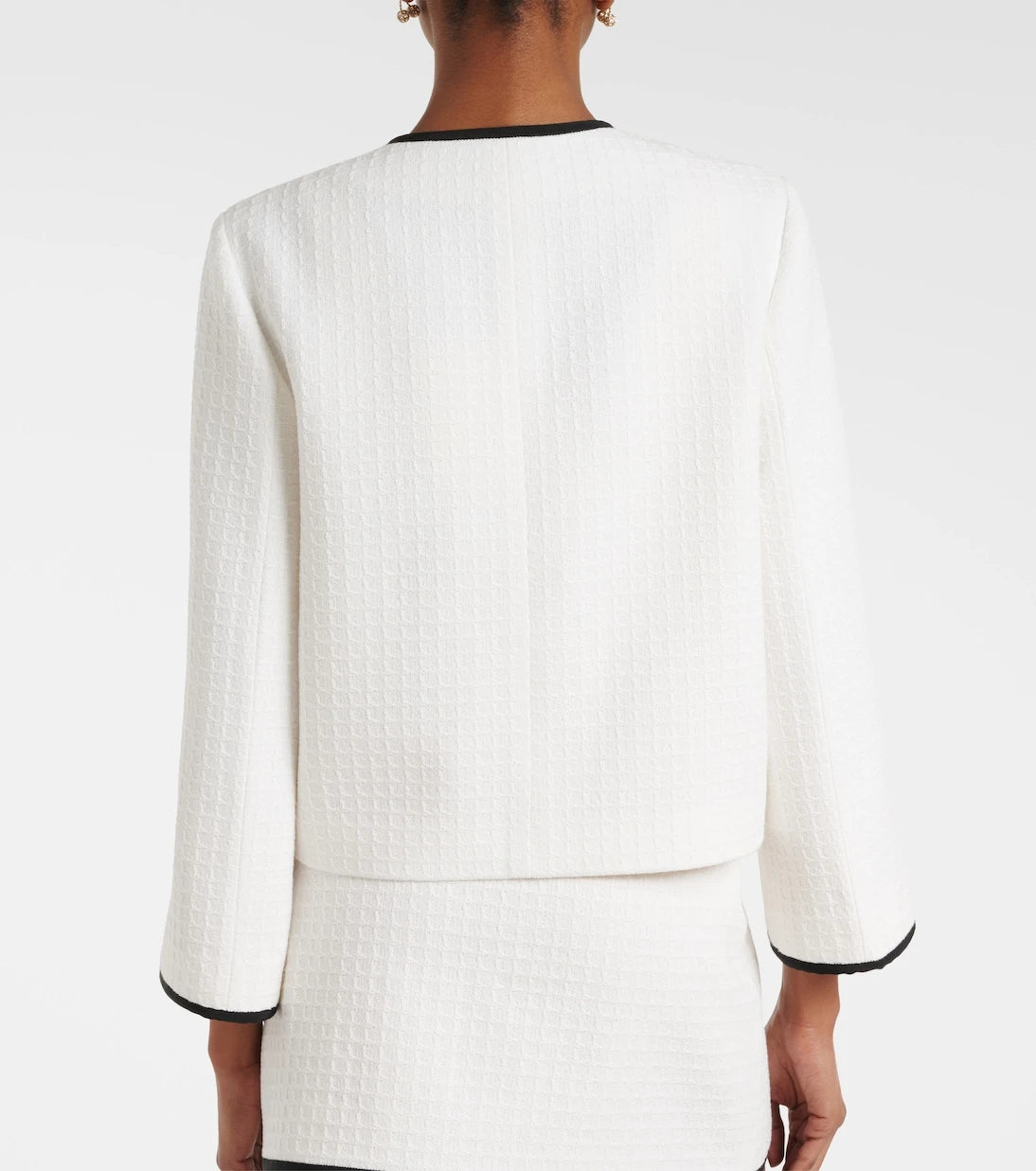 Valentino - Cotton tweed jacket