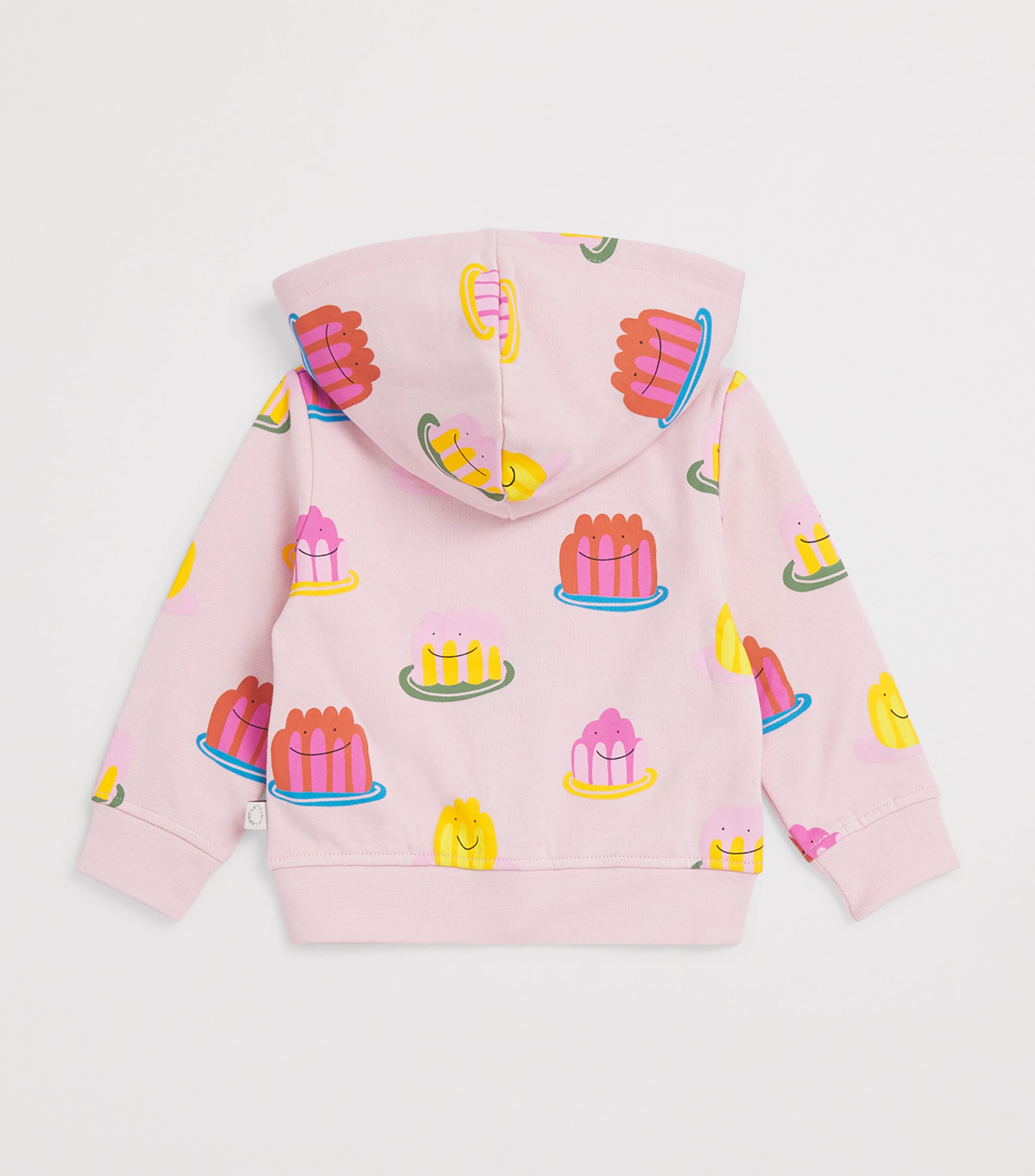 Stella McCartney Kids Jelly Print Zip-Up Hoodie (3-36 Months)