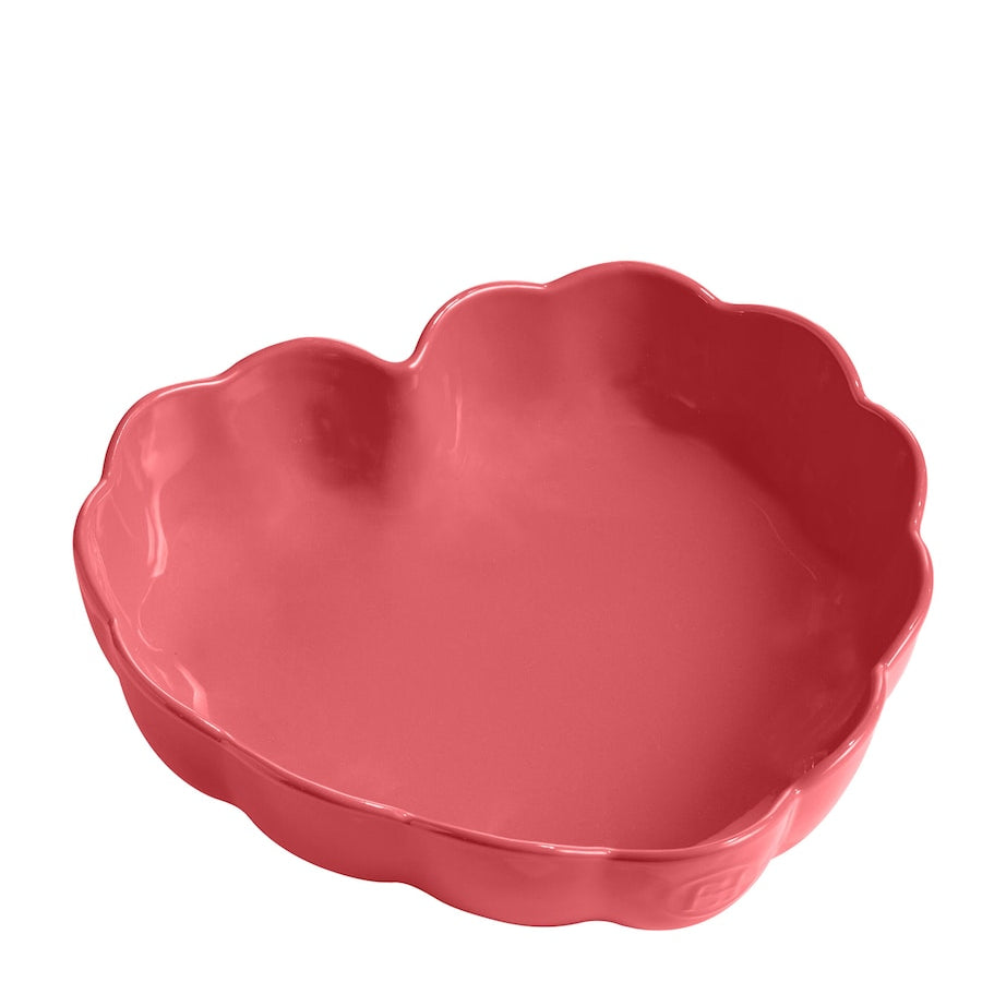 Emile Henry Ceramic Madeleine Heart-Shaped Baking Dish (26.5cm)