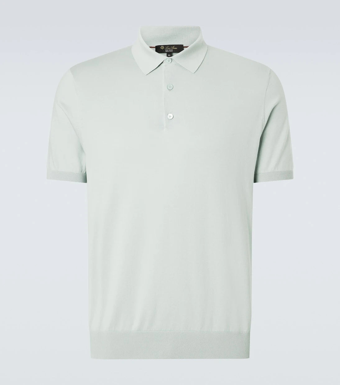 Loro Piana - قميص بولو قطني