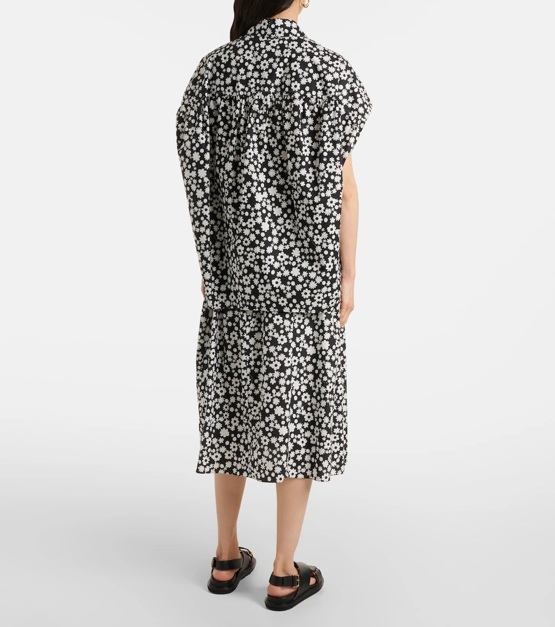 Marni - Printed cotton poplin shirt