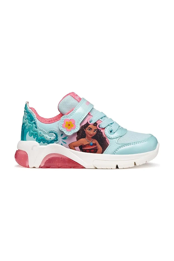 Детски маратонки Geox FADINLIGHT x Disney Princess