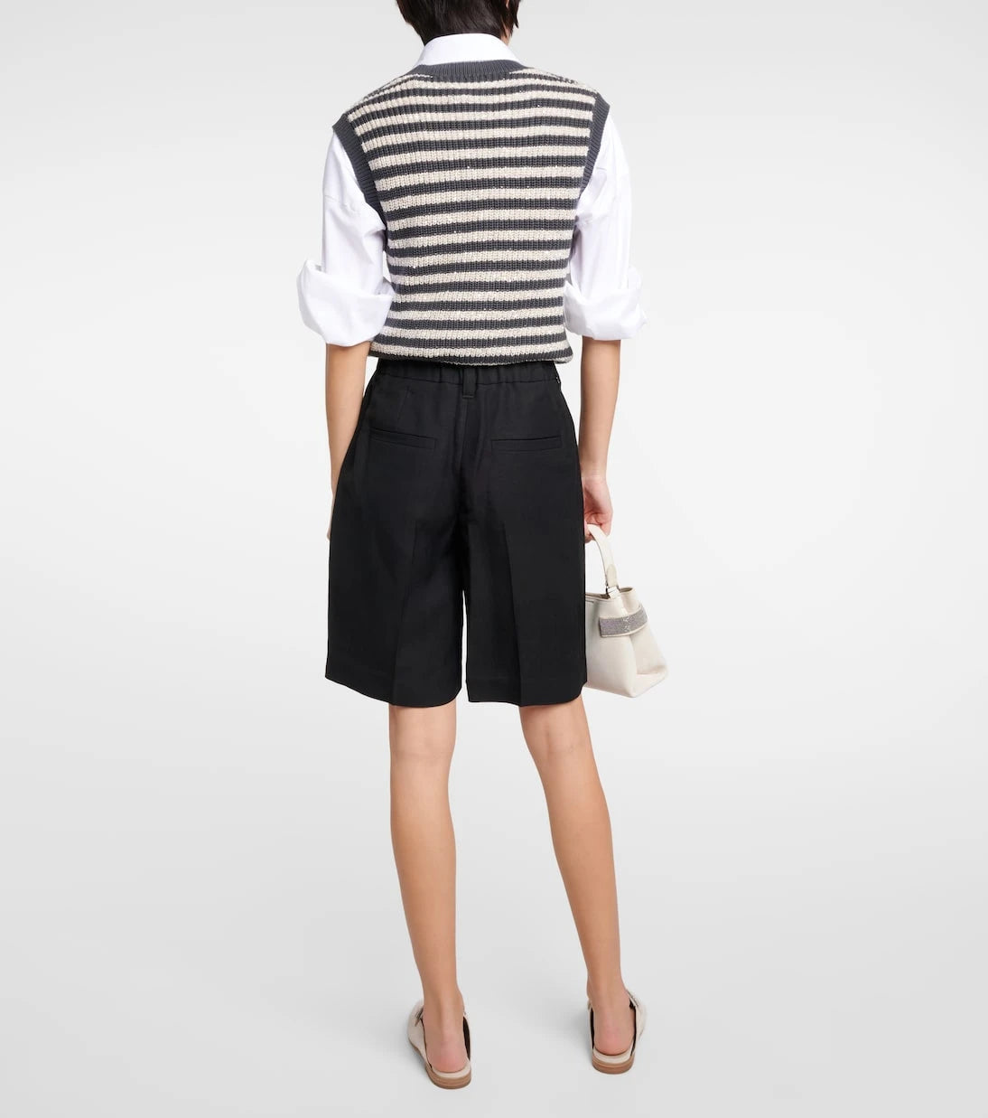 Brunello Cucinelli - Twill shorts