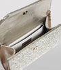 Neutral Glitter Candy Clutch Bag