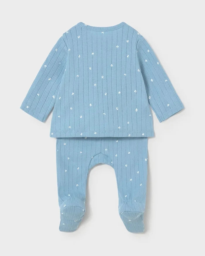 Mayoral Newborn Bebek Pamuklu Takım
