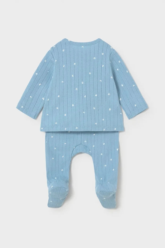 Бебешки памучен комплект Mayoral Newborn
