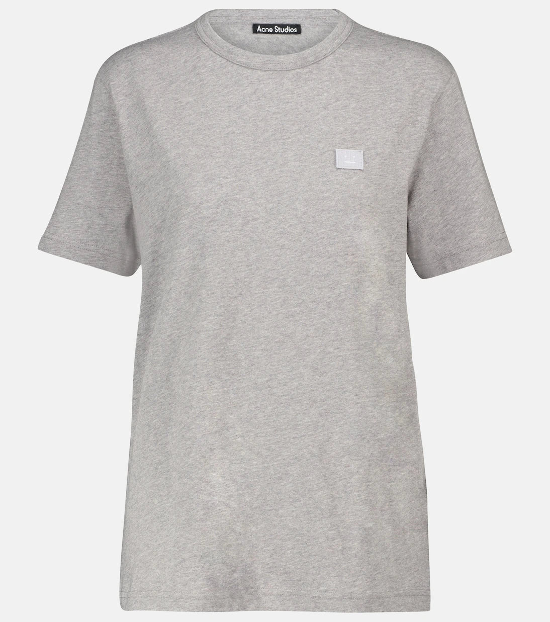 Acne Studios - تي شيرت قطني فيس