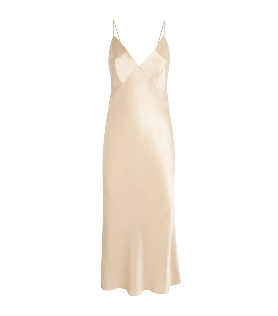 Silk Issa Slip Dress