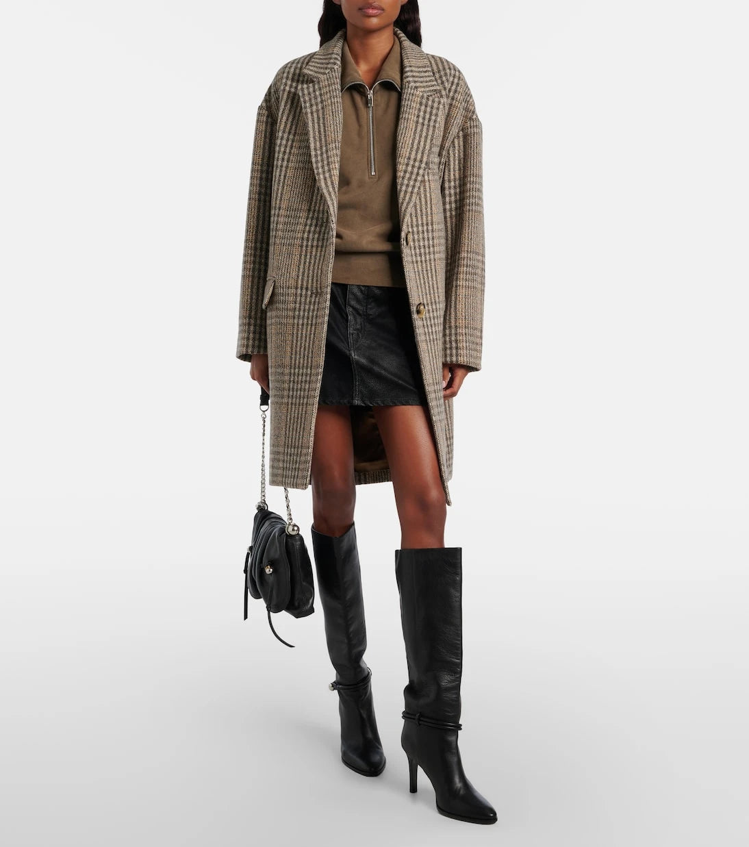 Marant Etoile - Limiza virgin wool coat