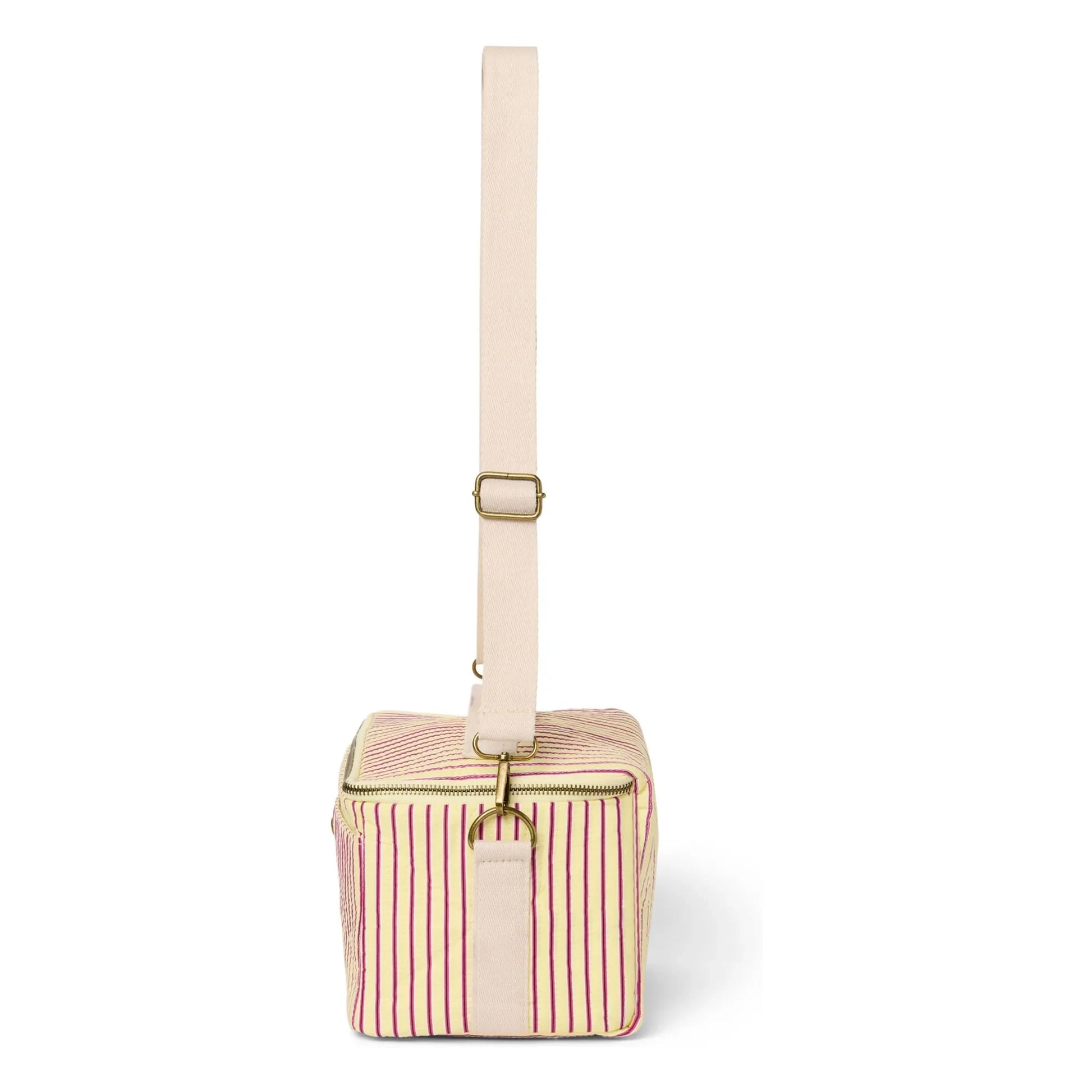 Studio Noos - Striped cooler | Pale yellow