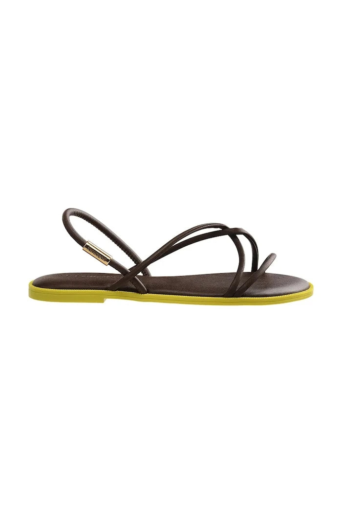 Havaianas düz tabanlı kadın sandalet UNA MANGA