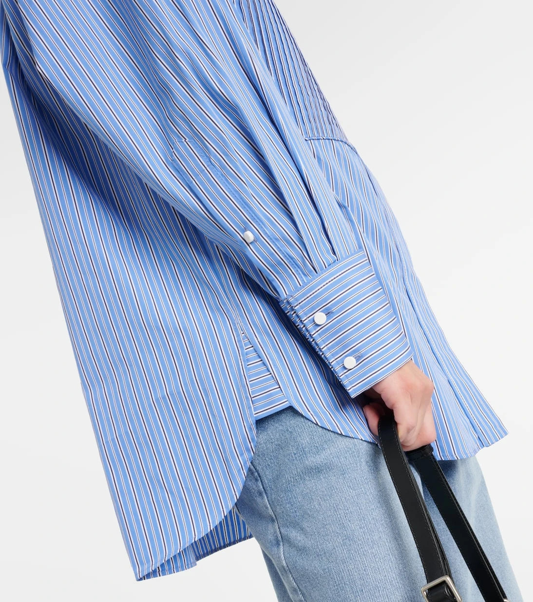 Isabel Marant - Ruffled cotton shirt