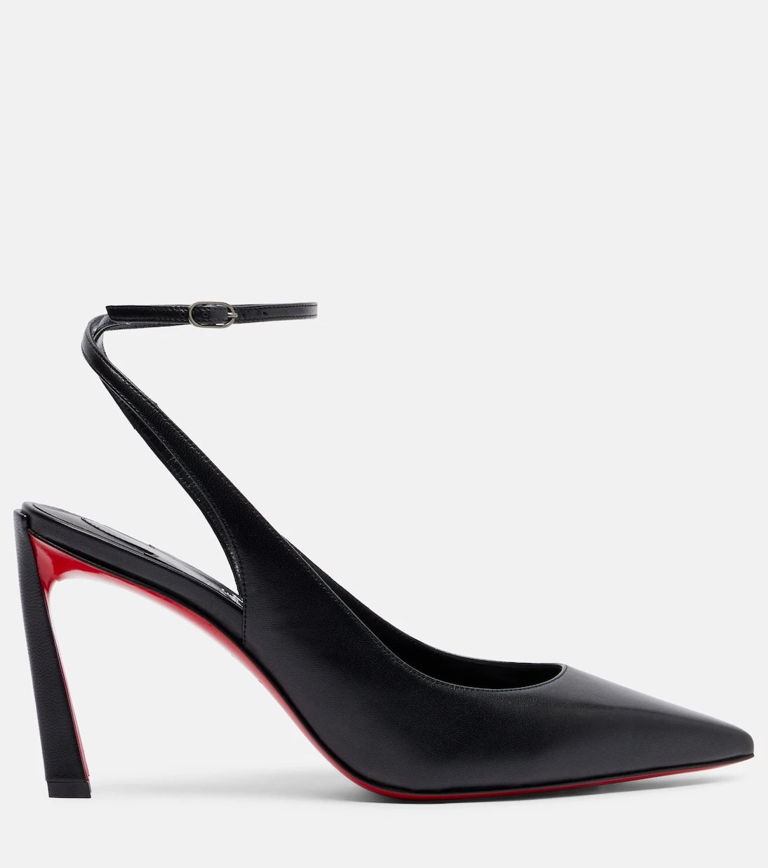 Christian Louboutin - Condora 85 leather slingback pumps