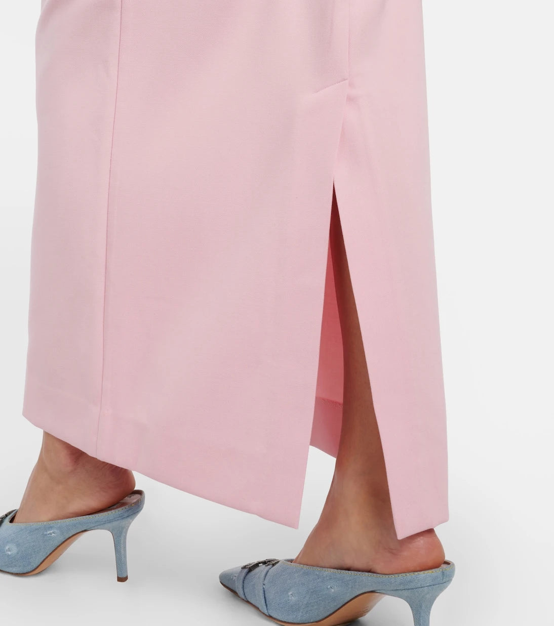 Staud - Jeremiah high-rise maxi skirt