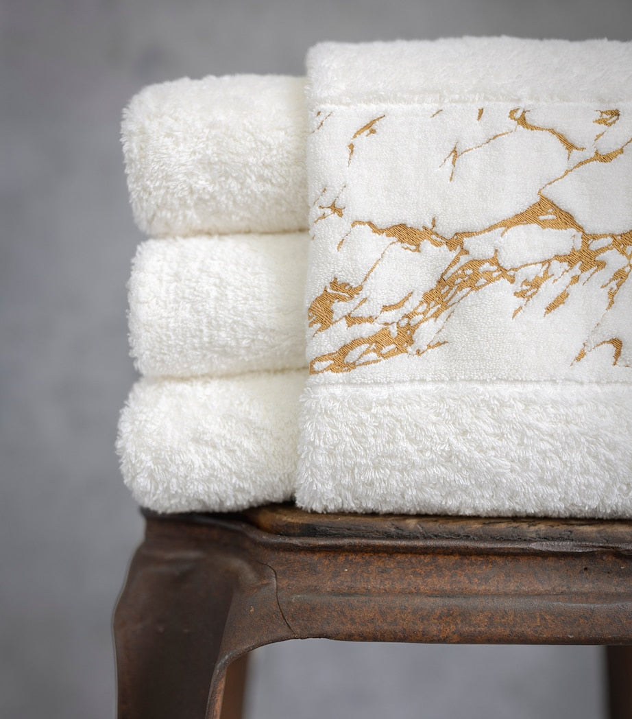 Abyss & Habidecor Egyptian Cotton Alpi Guest Towel (40cm x 75cm)