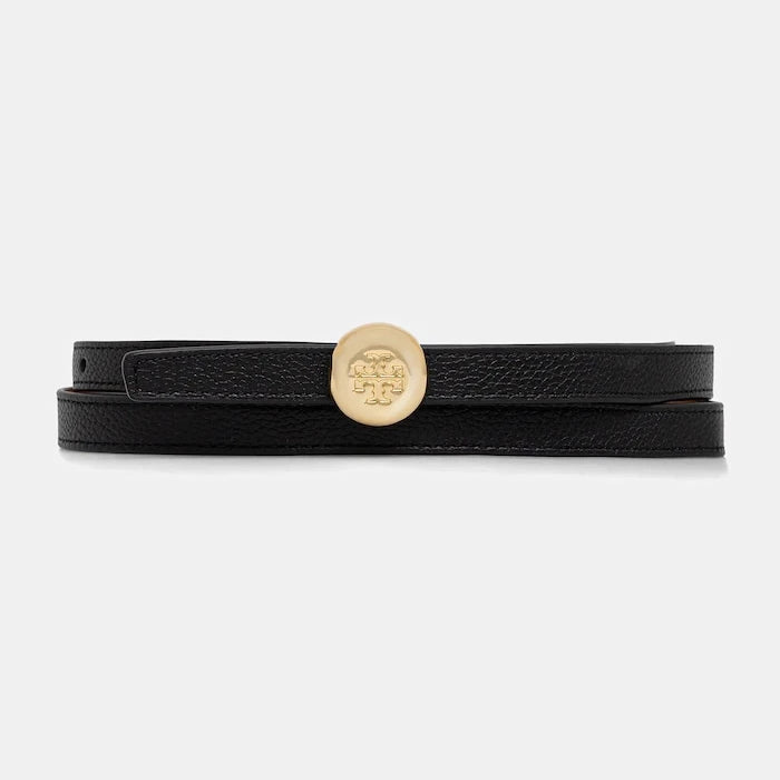 Tory Burch двустранен колан дамски от кожа