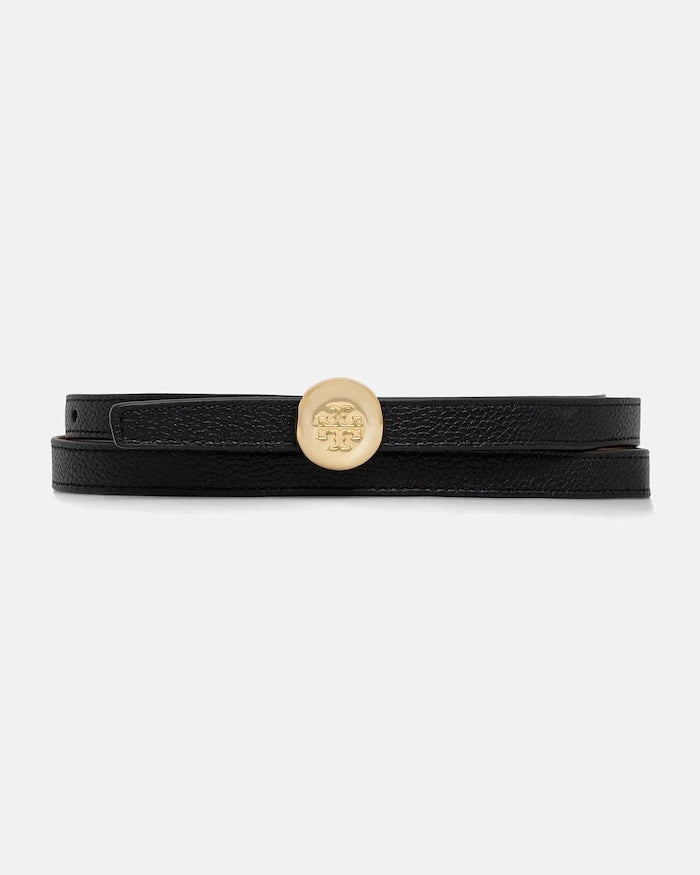 Tory Burch Kadın Çift Taraflı Deri Kemer