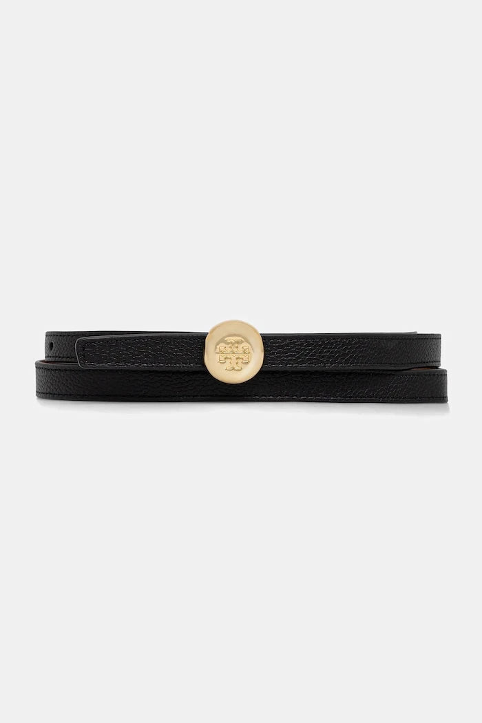 Tory Burch двустранен колан дамски от кожа