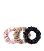 Pure Silk Scrunchies (Set of 3)