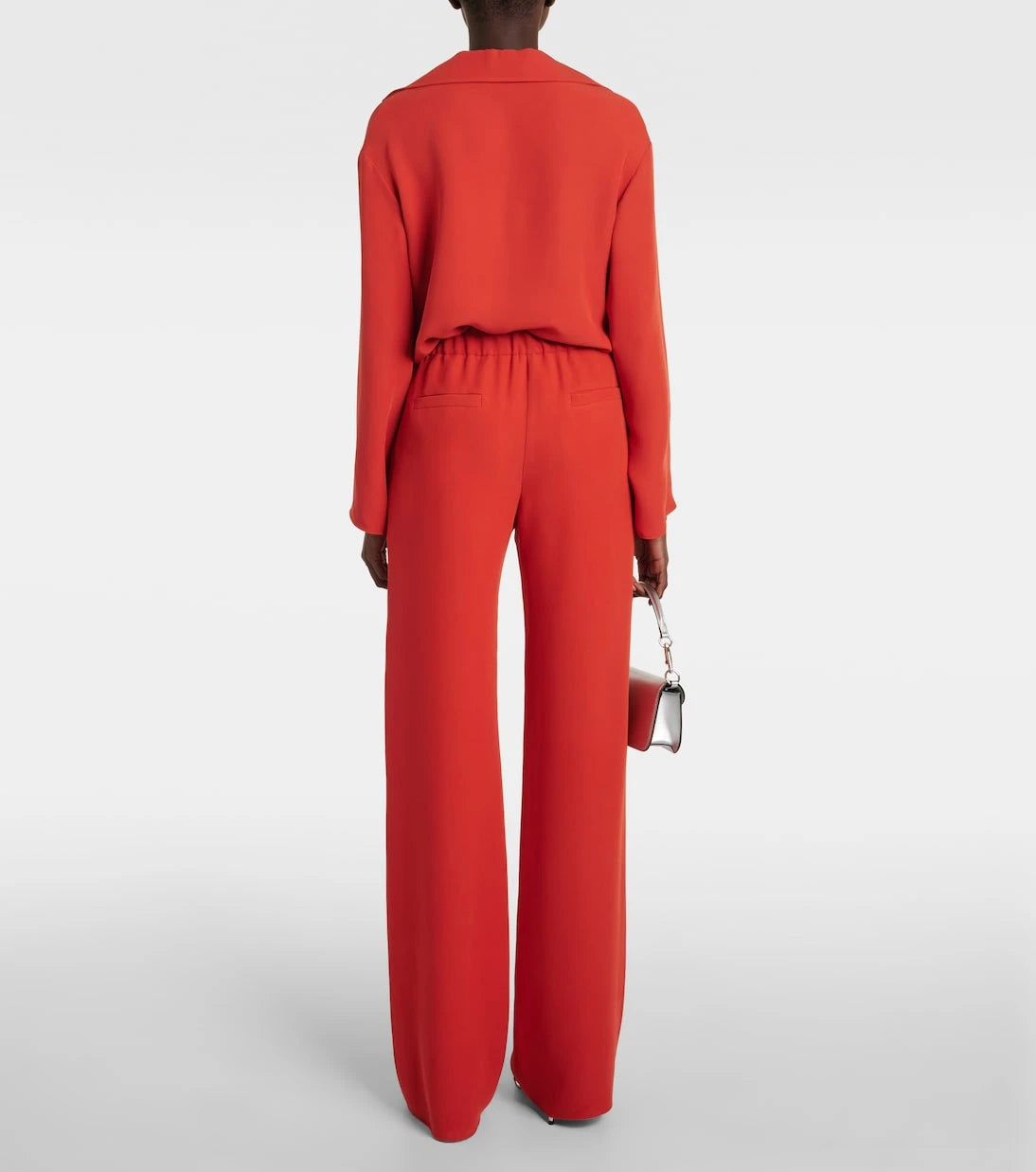 Valentino - Cady Couture wide-leg pants