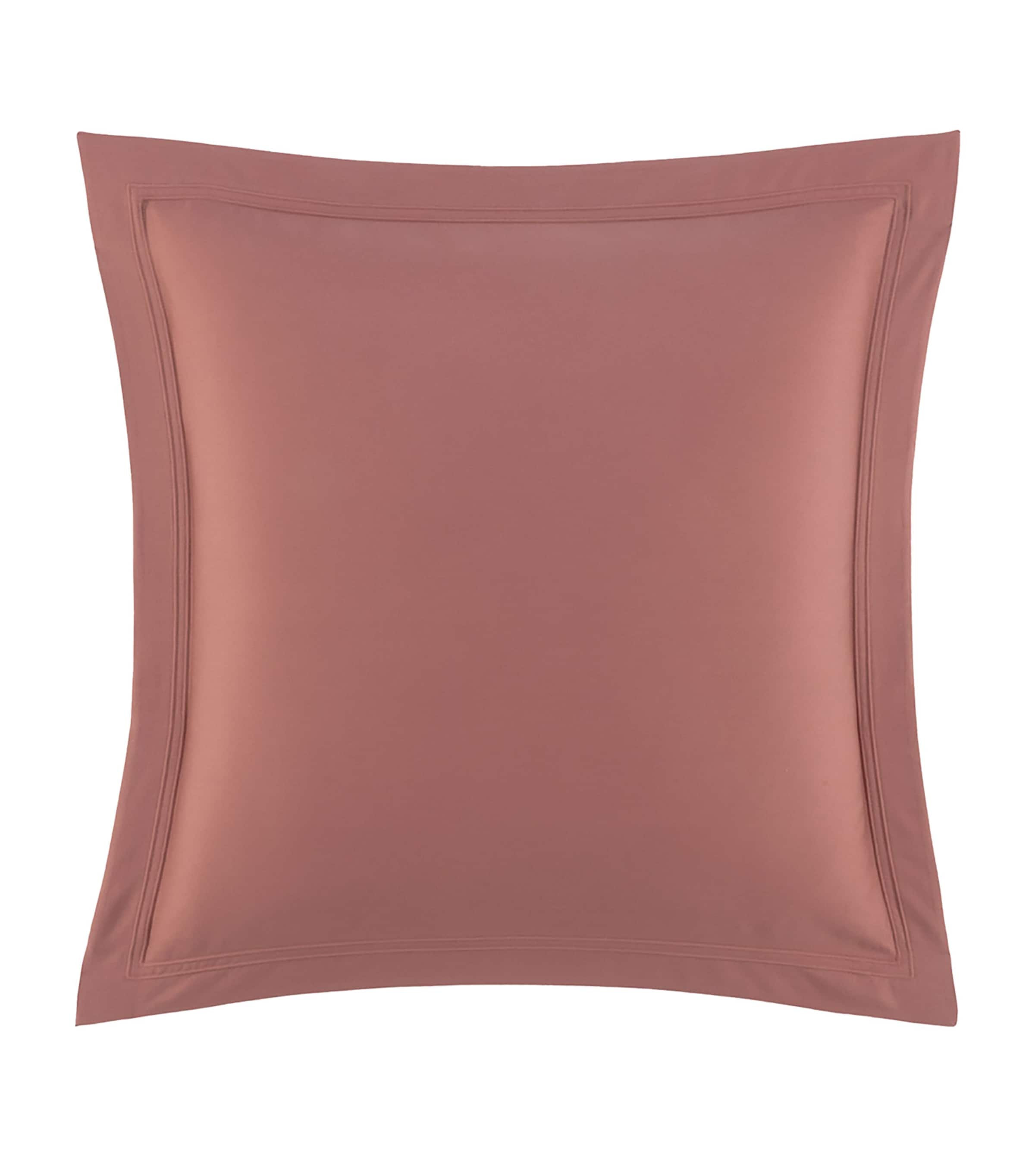 Triomphe Santal Square Oxford Pillowcase (65cm x 65cm)