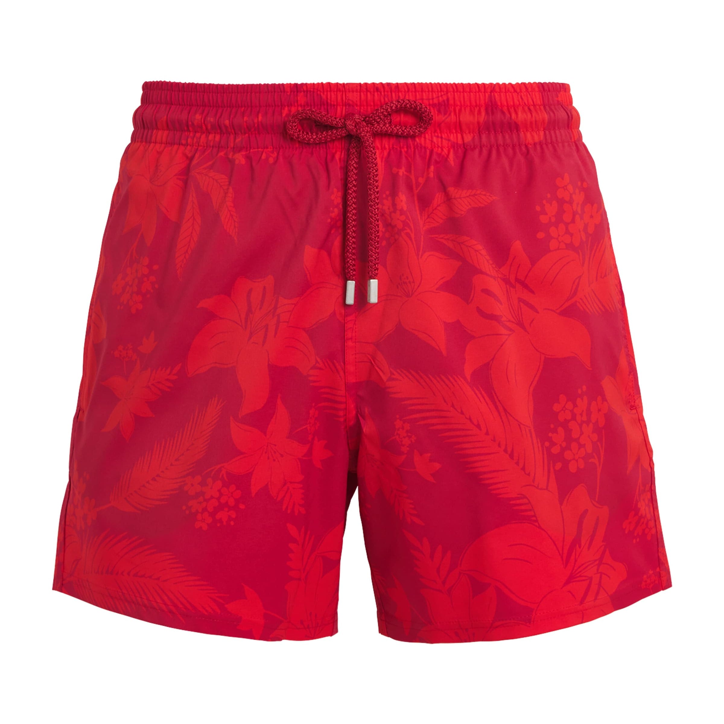 Flower Power Print Moorise Swim Shorts