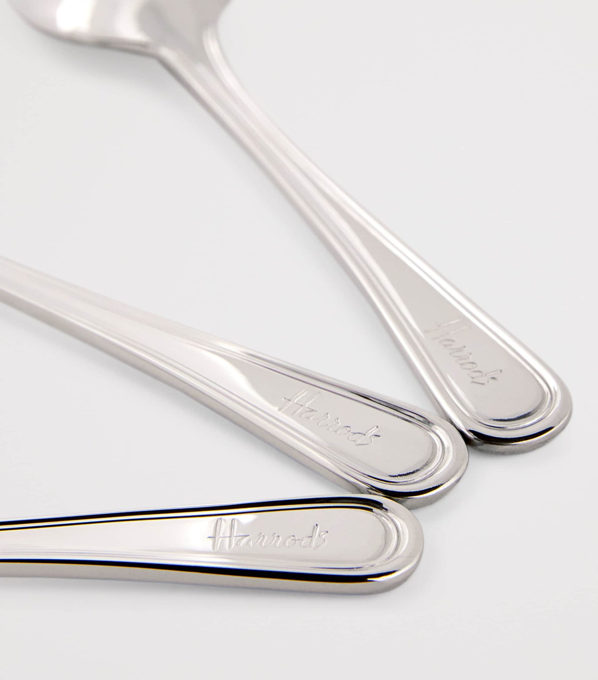 Set of 6 Stainless Steel Teaspoons