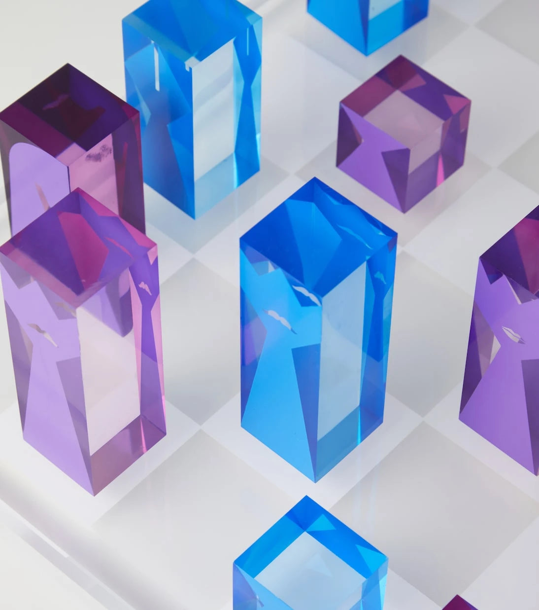 Jonathan Adler - Acrylic chess set