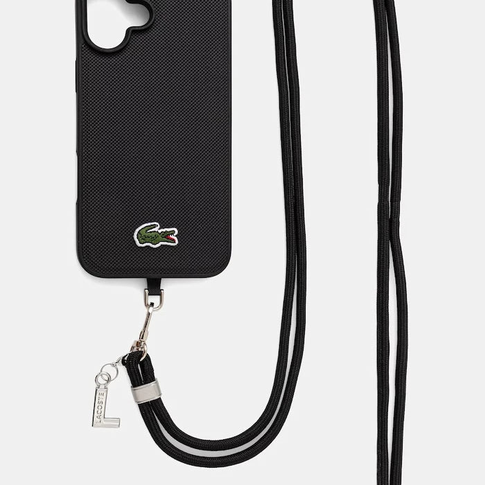 Lacoste кейс за телефон iPhone 16 Plus